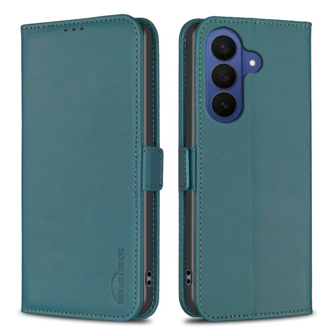 Etui Samsung Galaxy A27 Léopold Folio Porte-cartes BINFEN