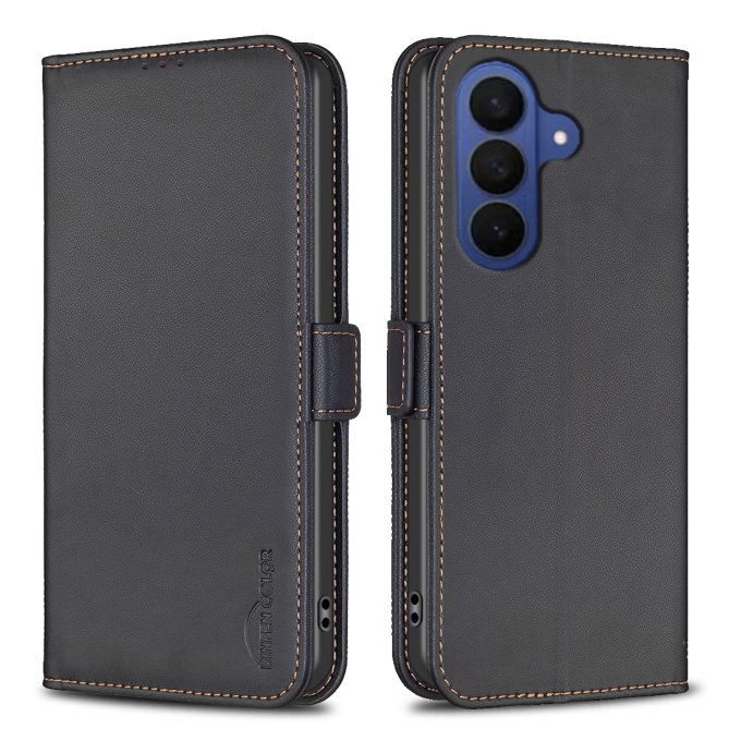 Etui Samsung Galaxy A27 Léopold Folio Porte-cartes BINFEN