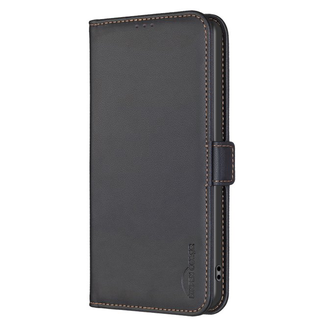 Etui Samsung Galaxy A27 Léopold Folio Porte-cartes BINFEN