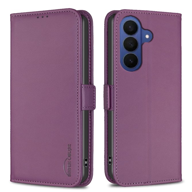 Etui Samsung Galaxy A27 Léopold Folio Porte-cartes BINFEN
