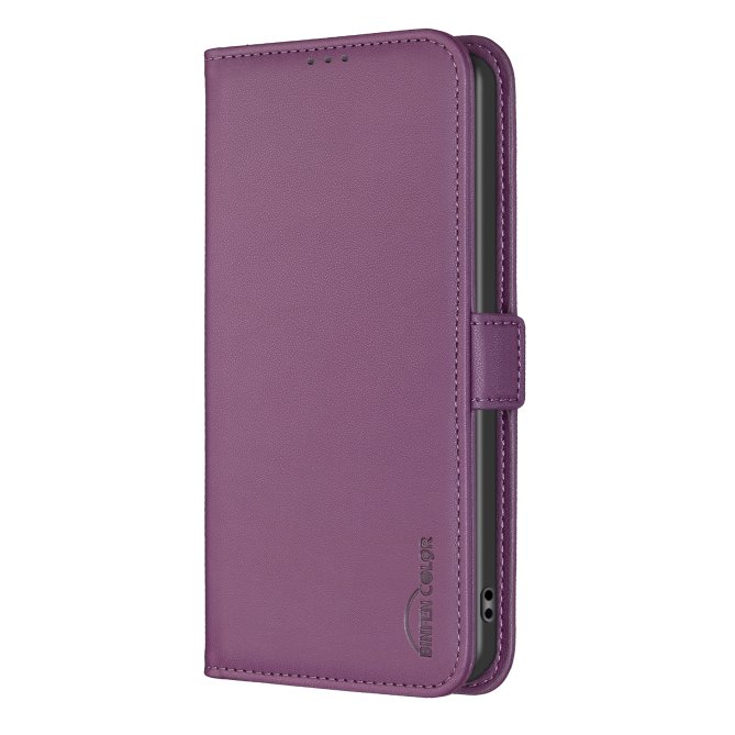 Etui Samsung Galaxy A27 Léopold Folio Porte-cartes BINFEN