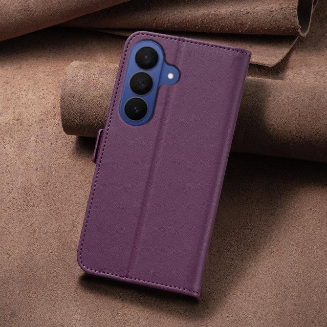 Etui Samsung Galaxy A27 Léopold Folio Porte-cartes BINFEN