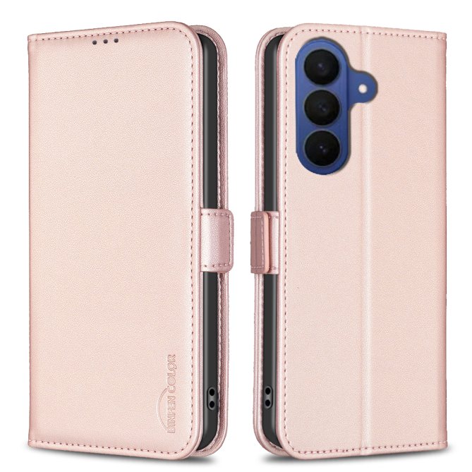 Etui Samsung Galaxy A27 Léopold Folio Porte-cartes BINFEN