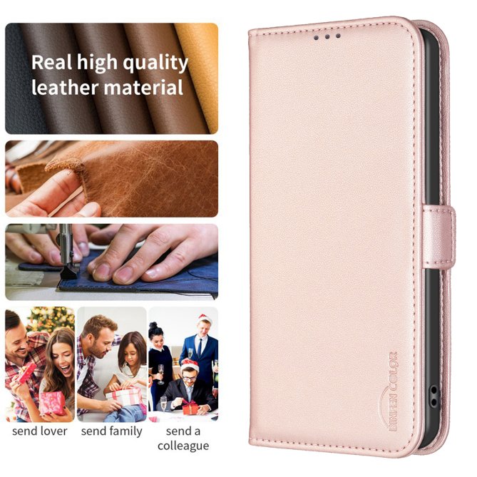 Etui Samsung Galaxy A27 Léopold Folio Porte-cartes BINFEN