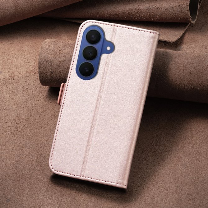 Etui Samsung Galaxy A27 Léopold Folio Porte-cartes BINFEN