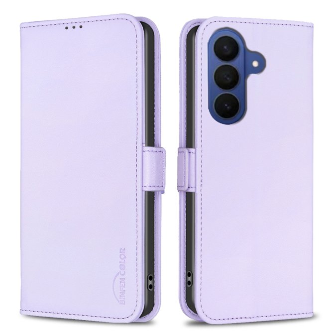 Etui Samsung Galaxy A27 Léopold Folio Porte-cartes BINFEN