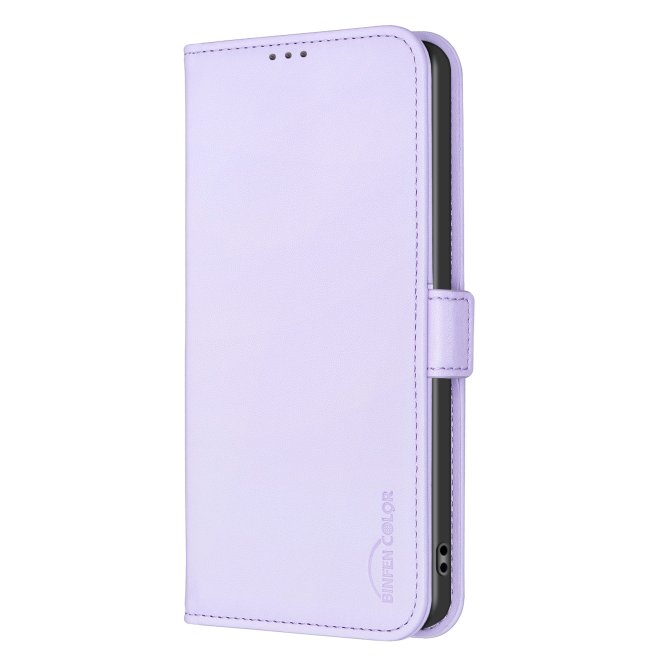 Etui Samsung Galaxy A27 Léopold Folio Porte-cartes BINFEN