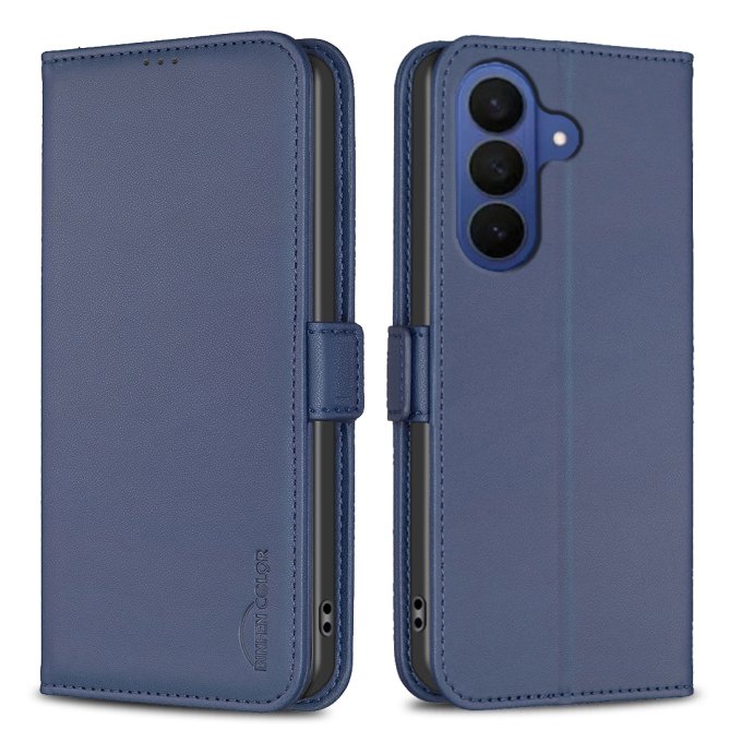 Etui Samsung Galaxy A27 Léopold Folio Porte-cartes BINFEN