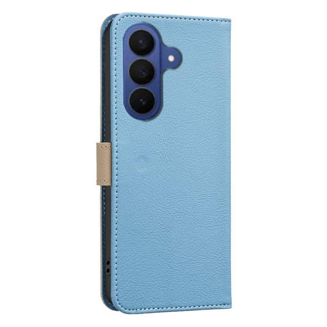 Etui Samsung Galaxy A27 Ophélie Motif Floral Ajouré Anti-RFID BINFEN