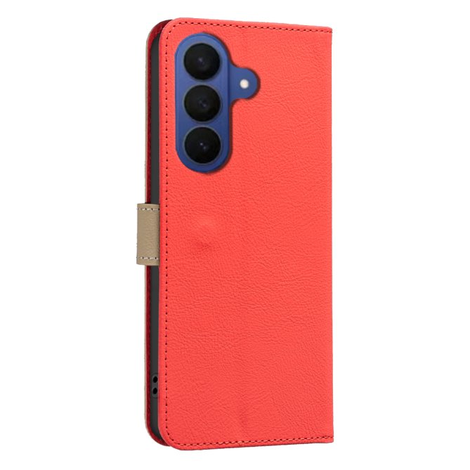 Etui Samsung Galaxy A27 Ophélie Motif Floral Ajouré Anti-RFID BINFEN