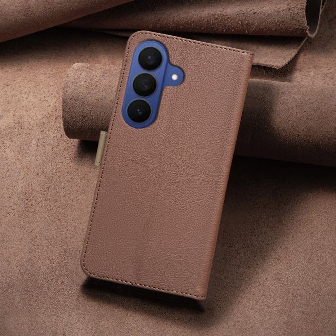 Etui Samsung Galaxy A27 Ophélie Motif Floral Ajouré Anti-RFID BINFEN