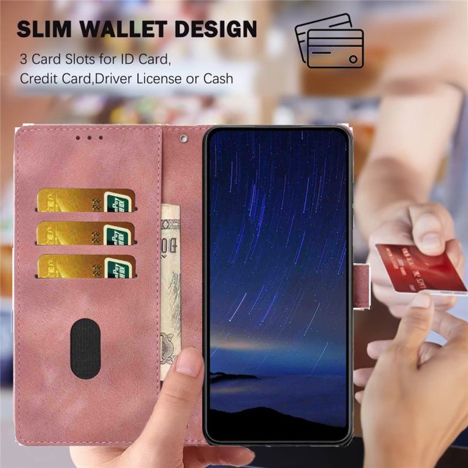 Etui Samsung Galaxy A27 Héloïse Fleurs de Cerisier Gravées avec Dragonne