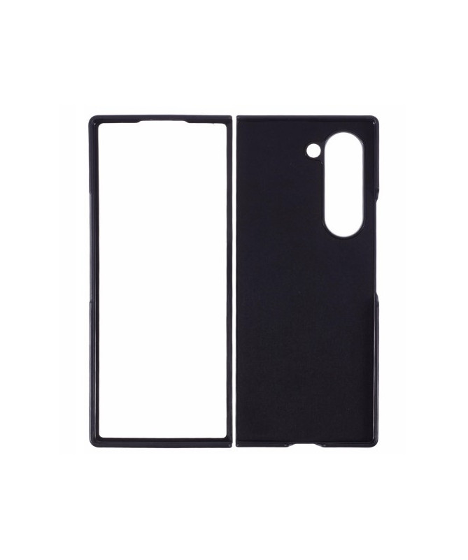 Coque Samsung Galaxy Z Fold 6 Style Fibre de Carbone X-LEVEL - Noir