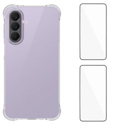 Coque Samsung Galaxy A27 WANLONFENG WL2 TPU 2mm + 2 Verres Trempés