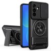Coque Samsung Galaxy A27 TPU/PC Anneau Magnétique Béquille Slider Caméra