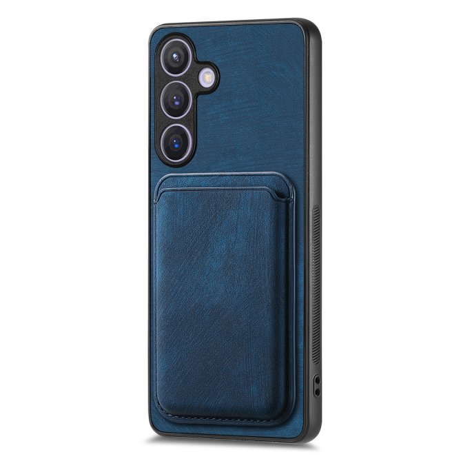 Étui Samsung Galaxy A27 Cuir MagSafe Porte-Carte Détachable