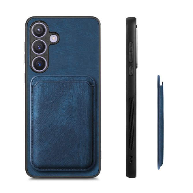 Étui Samsung Galaxy A27 Cuir MagSafe Porte-Carte Détachable