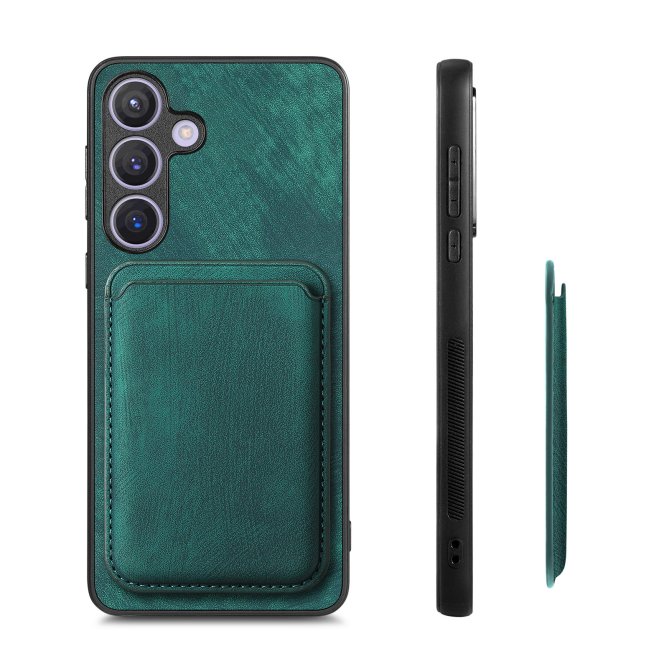 Étui Samsung Galaxy A27 Cuir MagSafe Porte-Carte Détachable