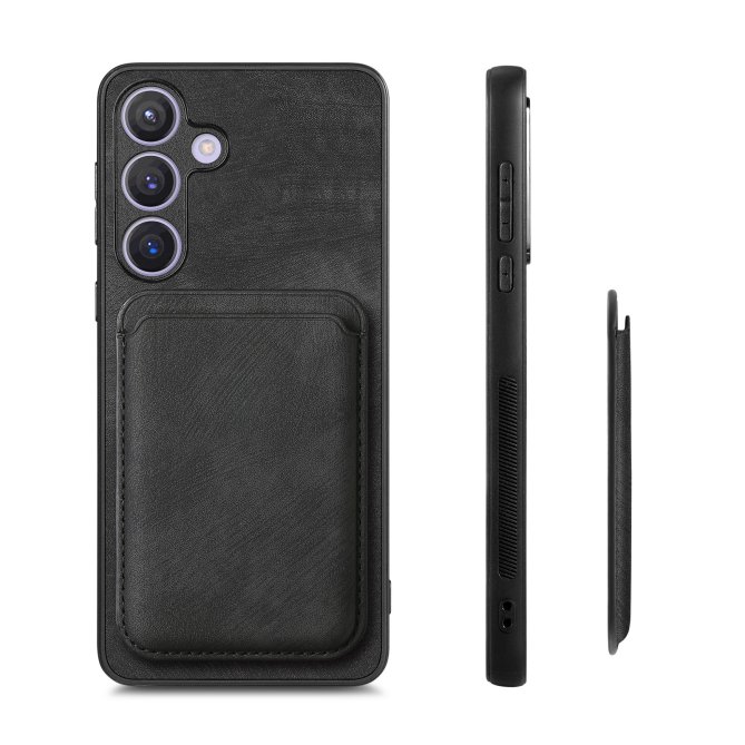 Étui Samsung Galaxy A27 Cuir MagSafe Porte-Carte Détachable