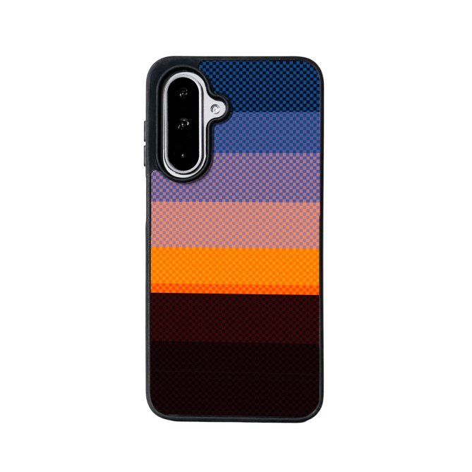 Coque Samsung Galaxy A27 EYCASE Kevlar Acrylique UV Magnétique