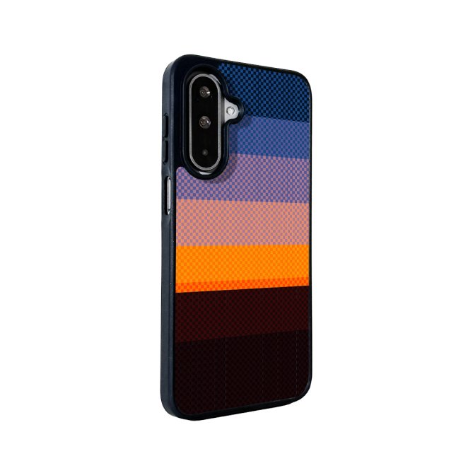 Coque Samsung Galaxy A27 EYCASE Kevlar Acrylique UV Magnétique