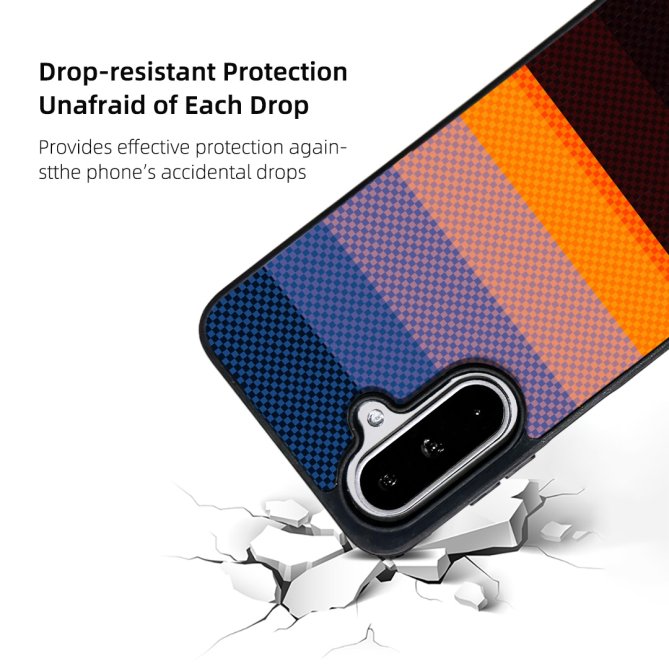 Coque Samsung Galaxy A27 EYCASE Kevlar Acrylique UV Magnétique