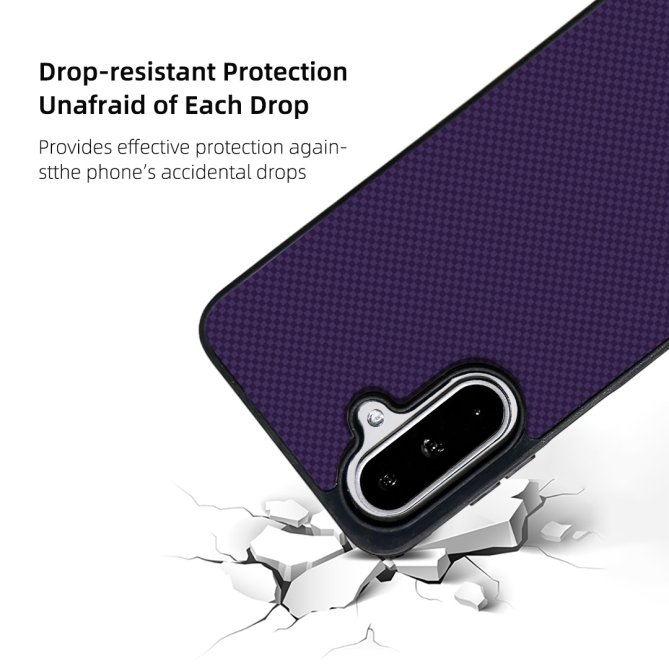 Coque Samsung Galaxy A27 EYCASE Kevlar Acrylique UV Magnétique