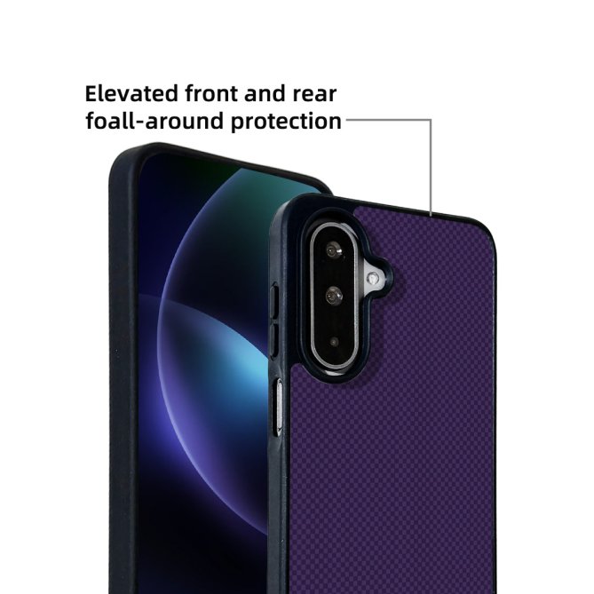 Coque Samsung Galaxy A27 EYCASE Kevlar Acrylique UV Magnétique