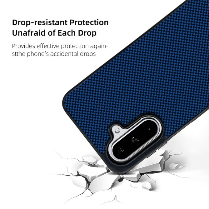 Coque Samsung Galaxy A27 EYCASE Kevlar Acrylique UV Magnétique