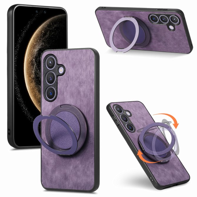 Coque Samsung Galaxy A27 béquille rotative 360°