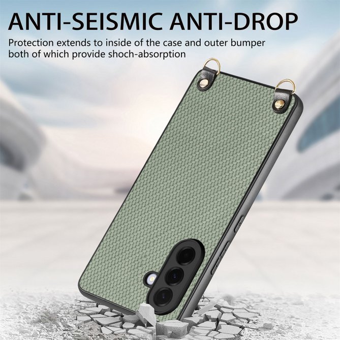 Coque Samsung Galaxy A27 carbone hybride slim