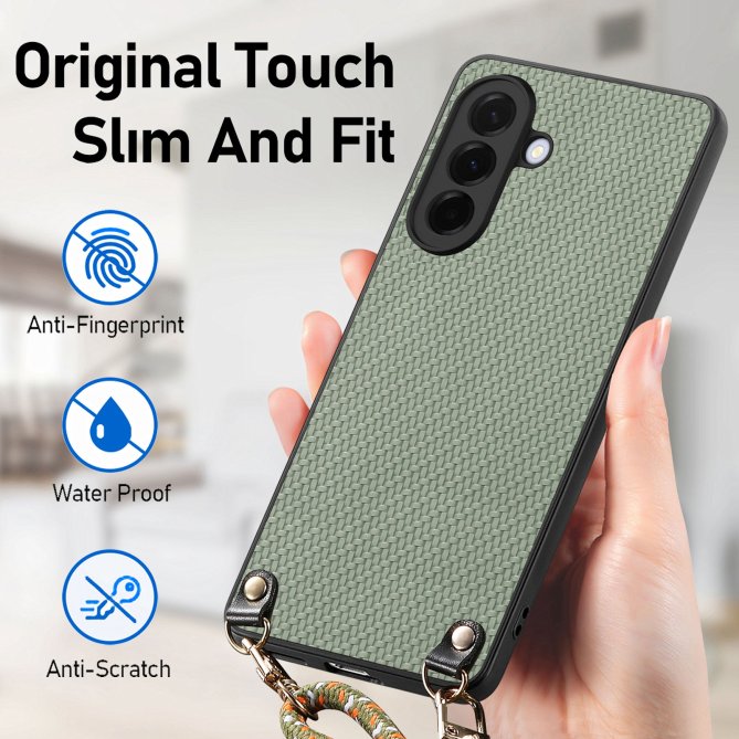 Coque Samsung Galaxy A27 carbone hybride slim
