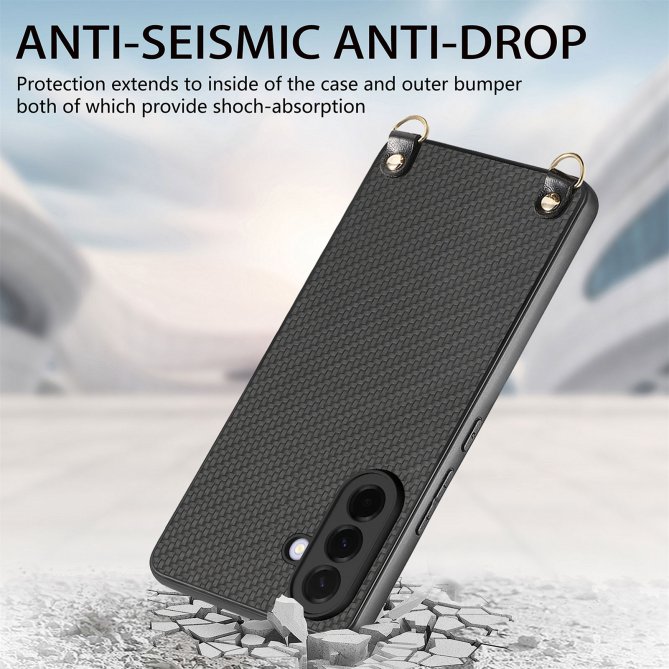 Coque Samsung Galaxy A27 carbone hybride slim