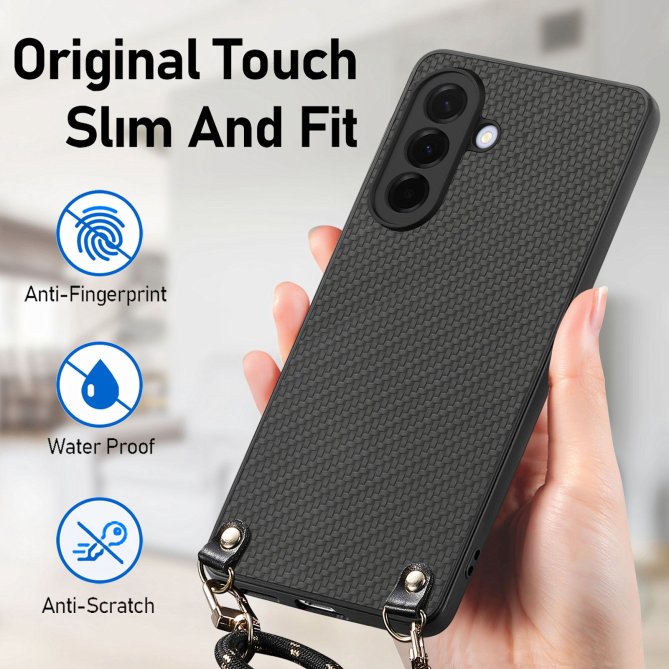 Coque Samsung Galaxy A27 carbone hybride slim
