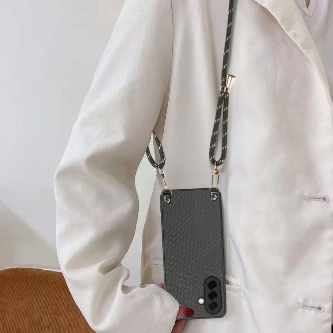 Coque Samsung Galaxy A27 carbone hybride slim