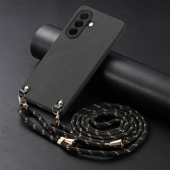 Coque Samsung Galaxy A27 carbone hybride slim