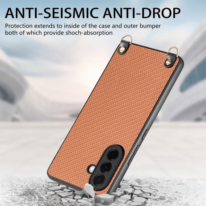 Coque Samsung Galaxy A27 carbone hybride slim