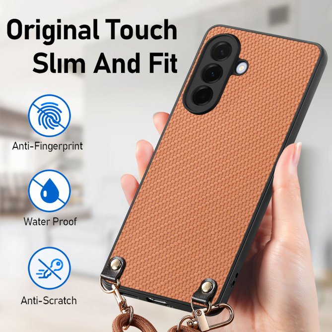 Coque Samsung Galaxy A27 carbone hybride slim