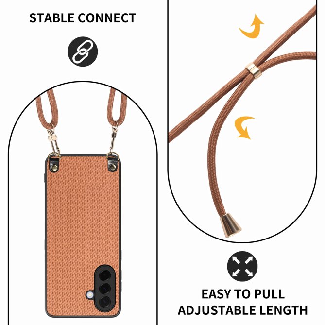 Coque Samsung Galaxy A27 carbone hybride slim