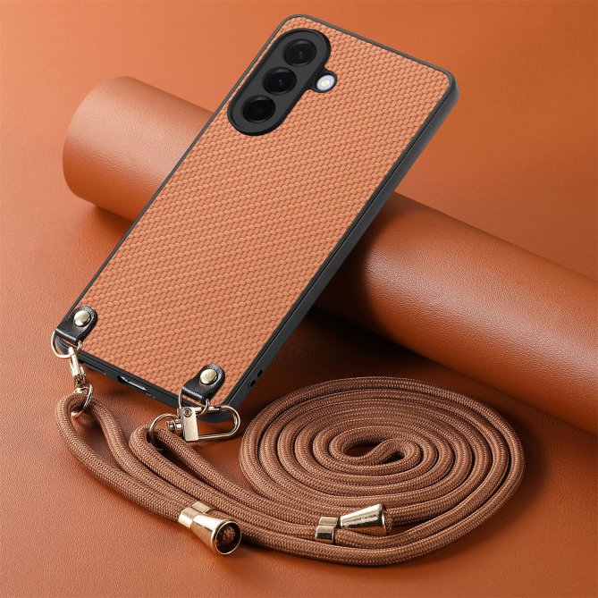 Coque Samsung Galaxy A27 carbone hybride slim