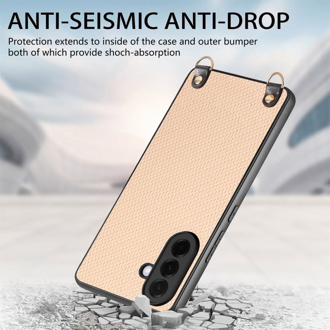 Coque Samsung Galaxy A27 carbone hybride slim