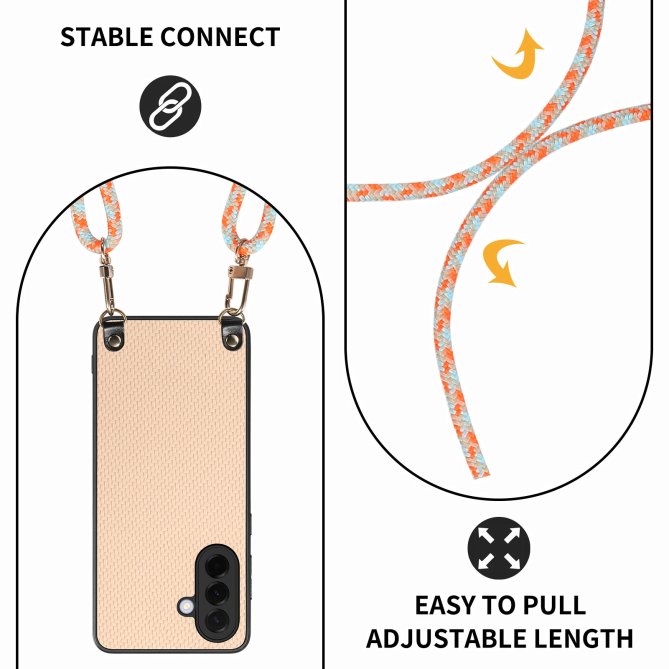 Coque Samsung Galaxy A27 carbone hybride slim