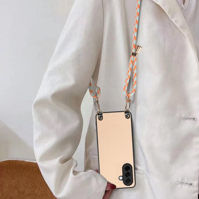 Coque Samsung Galaxy A27 carbone hybride slim