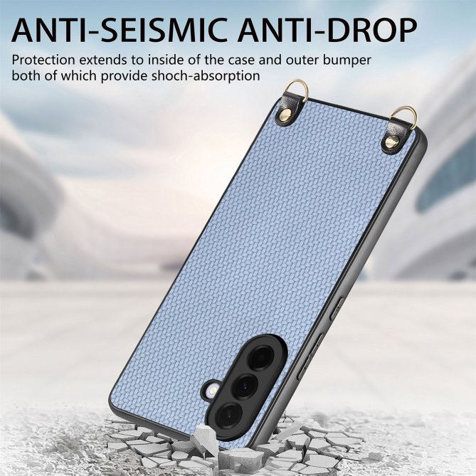 Coque Samsung Galaxy A27 carbone hybride slim