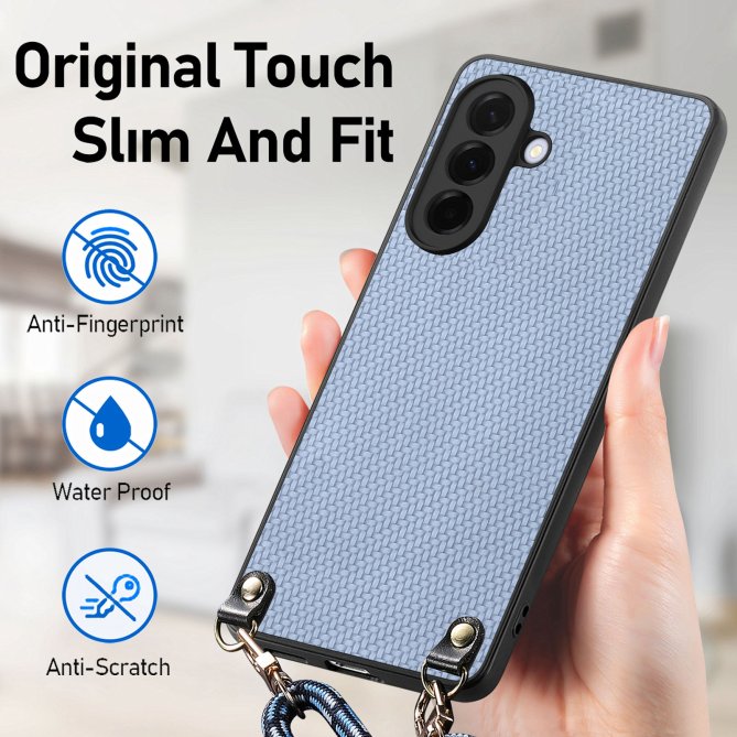 Coque Samsung Galaxy A27 carbone hybride slim