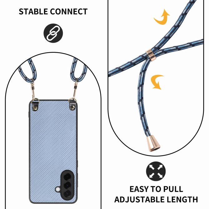 Coque Samsung Galaxy A27 carbone hybride slim