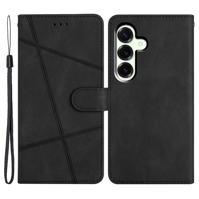 Housse Samsung Galaxy A27 cuir PU crazy horse portefeuille