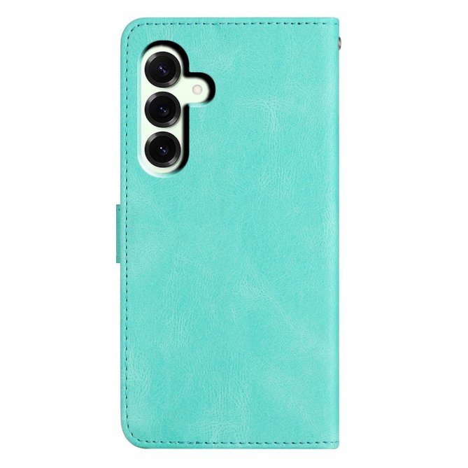 Housse Samsung Galaxy A27 cuir PU crazy horse portefeuille