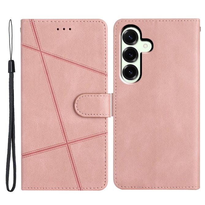 Housse Samsung Galaxy A27 cuir PU crazy horse portefeuille