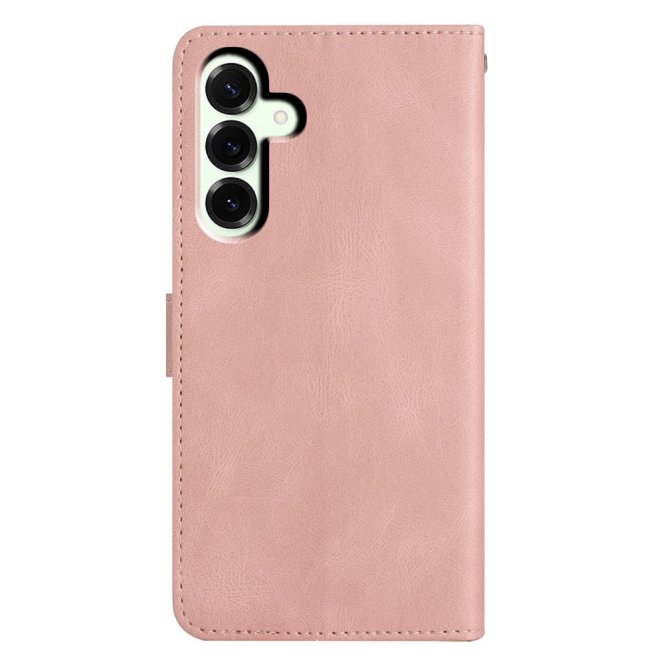 Housse Samsung Galaxy A27 cuir PU crazy horse portefeuille